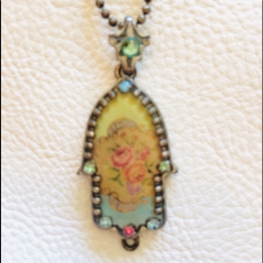Michal Negrin - Hamsa Pendent